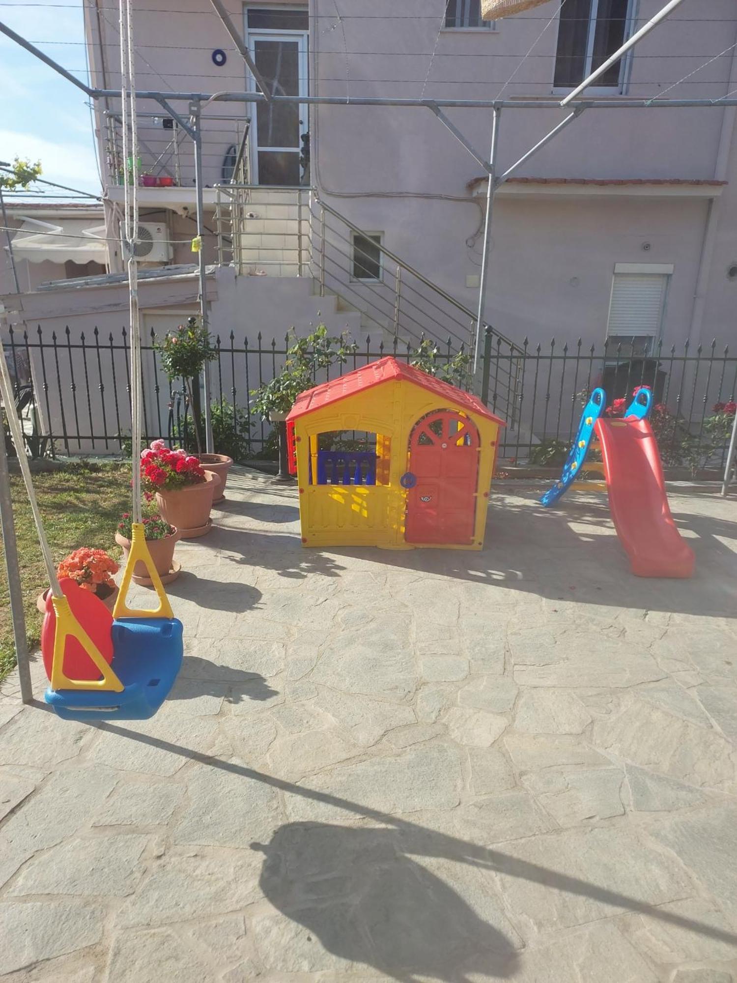Villa Aggelos Σκάλα Σωτήρος Εξωτερικό φωτογραφία